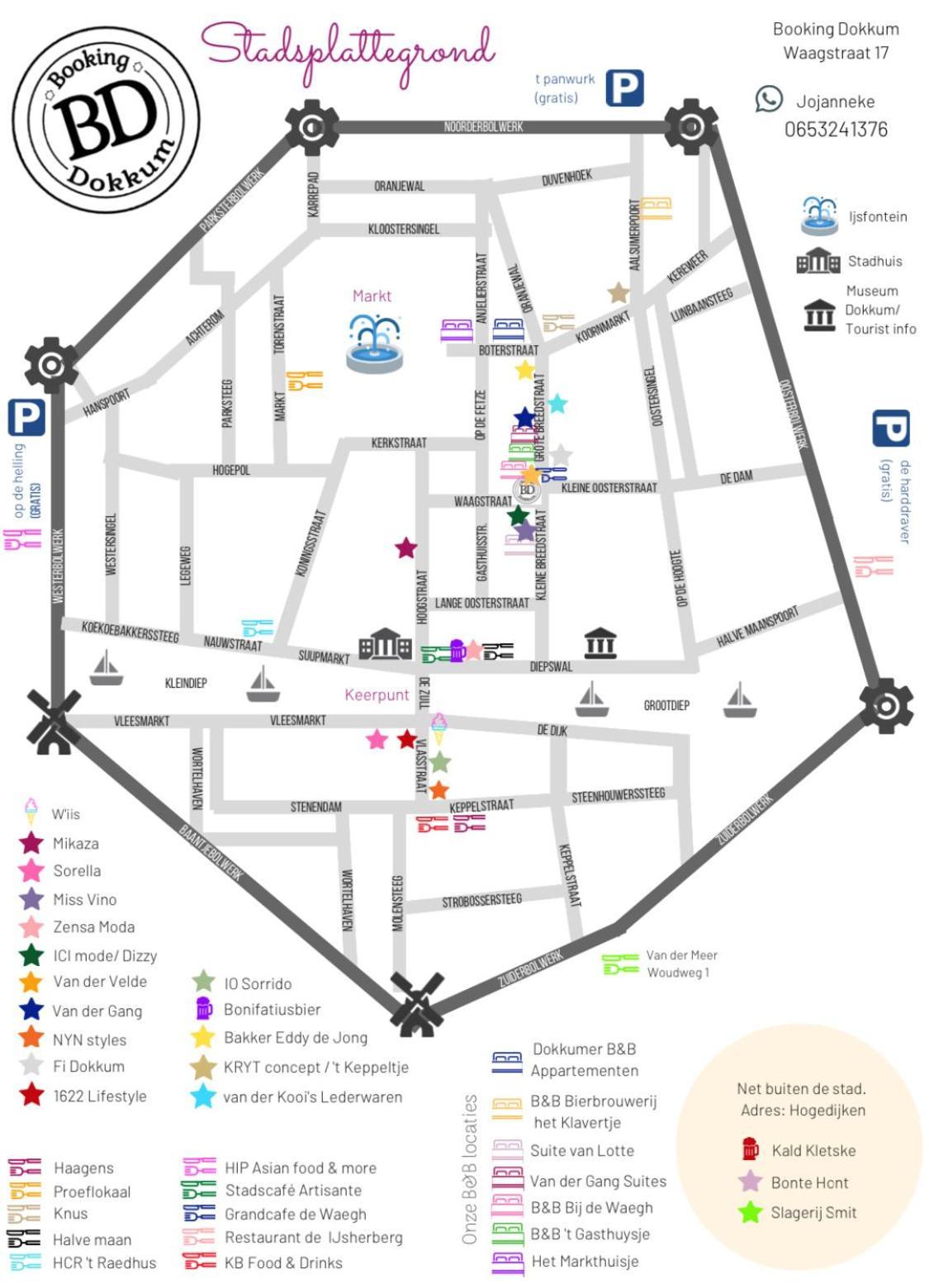 B&B Bierbrouwerij Het Klavertje Доккум Экстерьер фото